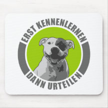 Staffordshire Bullterrier Mauspads