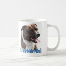 Staffordshire-Bullterrier-Name Tasse