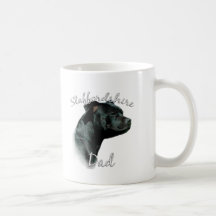 Staffordshire-Bullterrier-Vati 2 Tasse