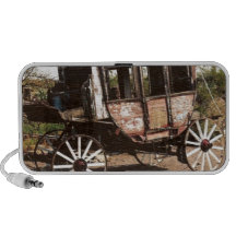 Stagecoach Notebook Speaker