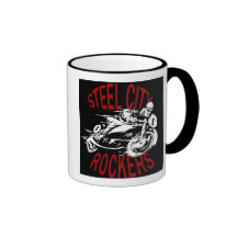 Stahlstadt-Rocker Café Kaffeetasse