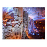 Stalagmite-Höhlen-Postkarte