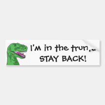 Stammaufkleber AF T-Rex Auto Sticker