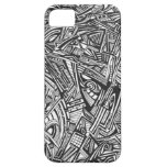 Stammes- Augenwand iPhone 5 Etui