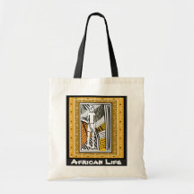 Stammes- Bauer - Aftrican Kunst Taschen