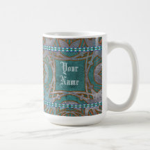 Stammes- Becher Kaffeetasse