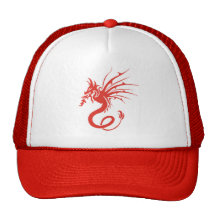 Stammes- Drache Netzkappen