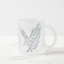 Stammes- Eagle Kaffee Haferl