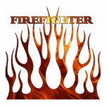 Stammes- FF-Flammen Photo Figuren