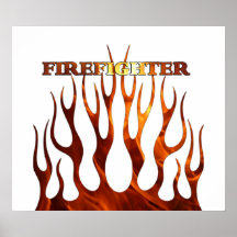 Stammes- FF-Flammen Plakatdrucke
