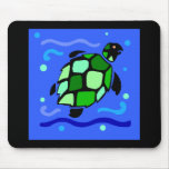 Stammes- Meeresschildkröte Mousepads