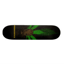 Stammes- Skateboardbrett
