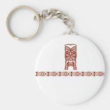 Stammes- Tiki Keychain Schlüsselanhänger
