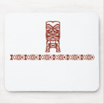 Stammes- Tiki Mousepad