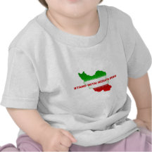 Stand mit dem Iran NEDAs Hemd
