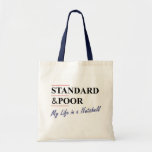 Standard & Poor: Mein Leben in kurzen Worten Tragetaschen
