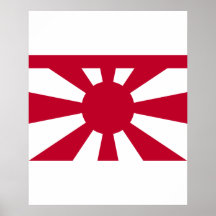 StandardvizeAdmirals-kaiserliche japanische Marine Poster
