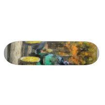 Stanley-Dampfer-Automobil Individuelle Skateboarddecks