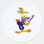 Stanley-Storch Aufkleber