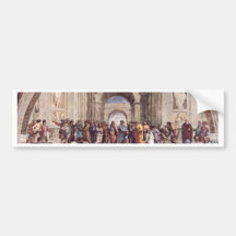 Stanze Della Signatura in Vatikan für Papst Jul Autosticker