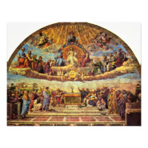 Stanze Della Signatura in Vatikan für Papst Jul Personalisierte Ankündigungen