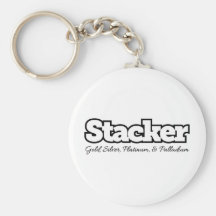 Stapler (für hellfarbige Produkte) Schlüsselanhänger