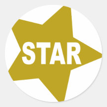 Star-stars.png Runder Aufkleber