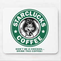 STARCLUCKS KAFFEE MAUSPADS