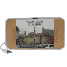 /STARE MIASTO WARZAWA POLSKA SPEAKER