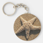 Starfish auf dem Strand Schlüsselband