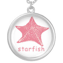 Starfish-Halsketten-Andenken
