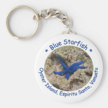 Starfish Keychain Schlüsselbänder