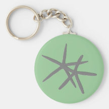 Starfish Keychain Schlüsselbänder