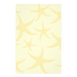 Starfish kopieren im Pastellgelb Individuelle Büropapiere