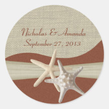Starfish-Strand Sticker