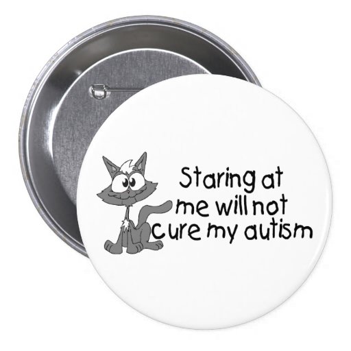 Stariing an mir kuriert nicht meinen Autismus (Kat Button