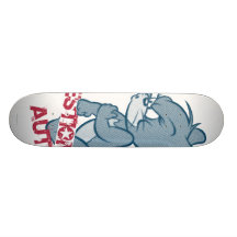 Starke Maus 2 Toms und Jerry Individuelle Skatedecks