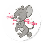 Starke Maus 3 Toms und Jerry aufkleber