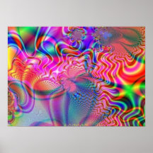 STARKE TRIPPY PSYCHEDELISCHE PLAKATE - BESTE KUNST