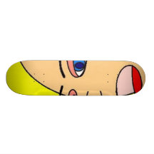 Stärkegesicht groß personalisierte decks