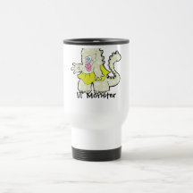 STARKER KLEINER GRÜNER DINO-MONSTER-BECHER KAFFEETASSEN
