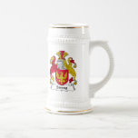 Starkes Familienwappen Kaffee Tasse