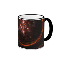 Starlight-abstrakte Kaffeetasse