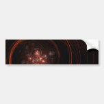 Starlight-abstrakte Kunst-Stoßaufkleber Autosticker
