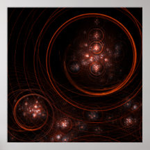 Starlight-abstrakter Kunst-Druck Posterdrucke