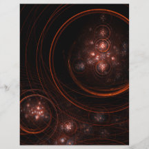 Starlight-abstrakter Kunst-Flyer