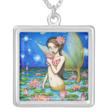 Starlight-Lilien-Meerjungfrau Amuletten