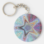 Starquake Mandala • Keychain Schlüsselbänder