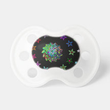 starry baby pacifiers