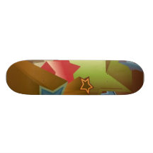 stars4zazzle individuelle skateboarddecks